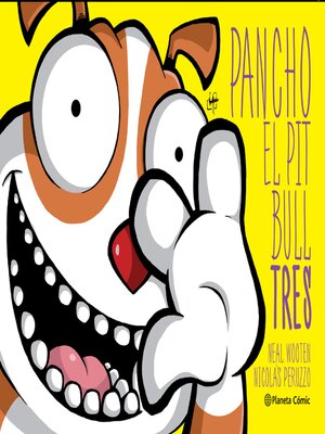 cover image of Pancho el Pitbull. Tres